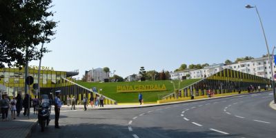 FOTO Cea mai mare si moderna piata din zona Moldovei s-a deschis la Vaslui