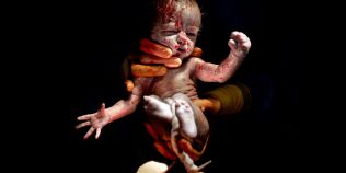 FOTO Din pantecele mamei in lumea dezlantuita: bebelusi in primele secunde dupa nastere