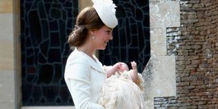 Printesa Charlotte a Marii Britanii a fost botezata. La ceremonie, marele absent a fost unchiul fetitei, printul Harry
