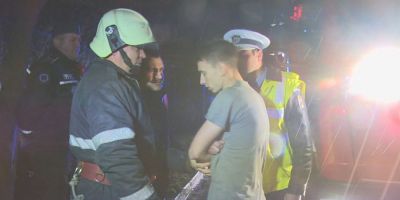 Tanarul din Vaslui care a provocat accidentul in care a murit fiul unui politist era beat crita