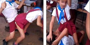 VIDEO Scandal iscat de o inregistrare care arata elevi de 9 ani in timp ce danseaza lasciv