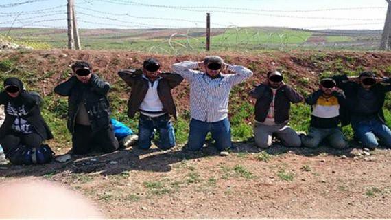 12 presupusi membri ISIS au fost ARESTATI in Turcia