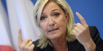Marine Le Pen spune ca un trio Trump-Putin-Le Pen ar fi bun pentru 