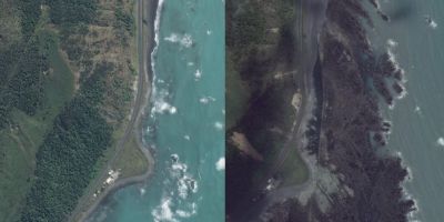 Imaginile dezastrului: schimbarile geologice provocate de cutremurul din Noua Zeelanda