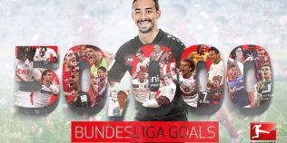 Bellarabi (Bayer Leverkusen) a inscris golul 50.000 al Bundesligii