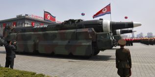 Coreea de Nord a testat o noua racheta balistica