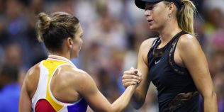 Sharapova si-a amintit de Halep: ce a spus Maria dupa ce a fost eliminata in optimile de la US Open
