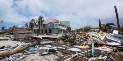 FOTO Irma va lasa Florida in bezna cateva zile si va 