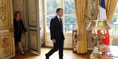 Rezultat modest pentru partidul lui Emmanuel Macron in alegerile interimare pentru Senatul Frantei