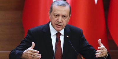 Erdogan, dezlantuit impotriva kurzilor: 