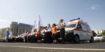 Serviciile de Ambulanta au declansat o actiune de protest la nivel national