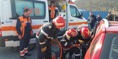 Grav accident in Covasna: O persoana a murit, iar alte cinci sunt ranite